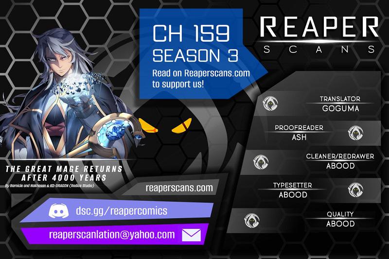 The Great Mage Returns After 4000 Years Chap 159 - Next Chap 160