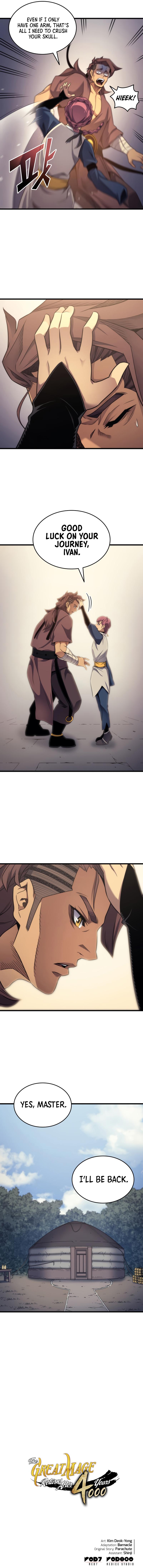 The Great Mage Returns After 4000 Years Chap 167 - Next Chap 168
