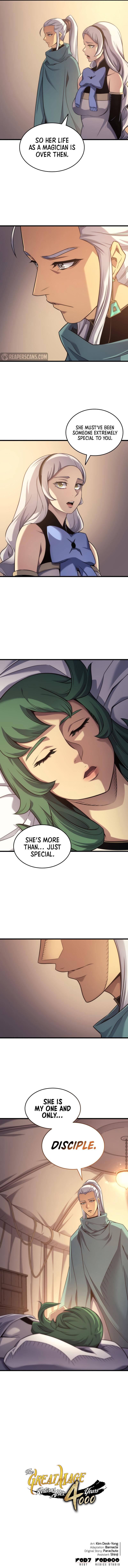 The Great Mage Returns After 4000 Years Chap 166 - Next Chap 167