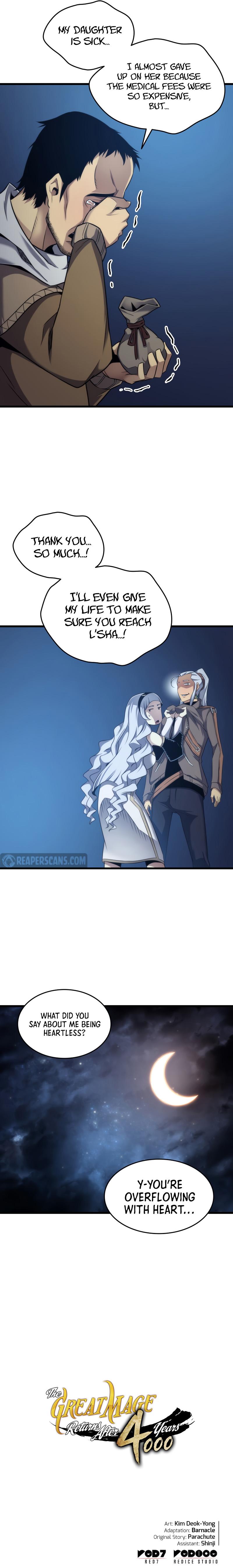 The Great Mage Returns After 4000 Years Chap 168 - Next Chap 169