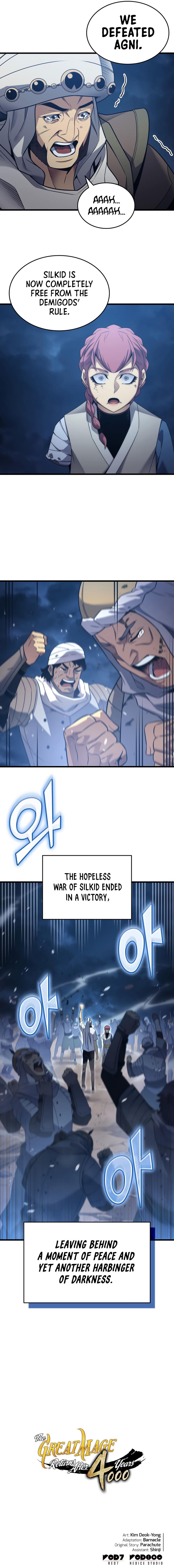 The Great Mage Returns After 4000 Years Chap 163 - Next Chap 164