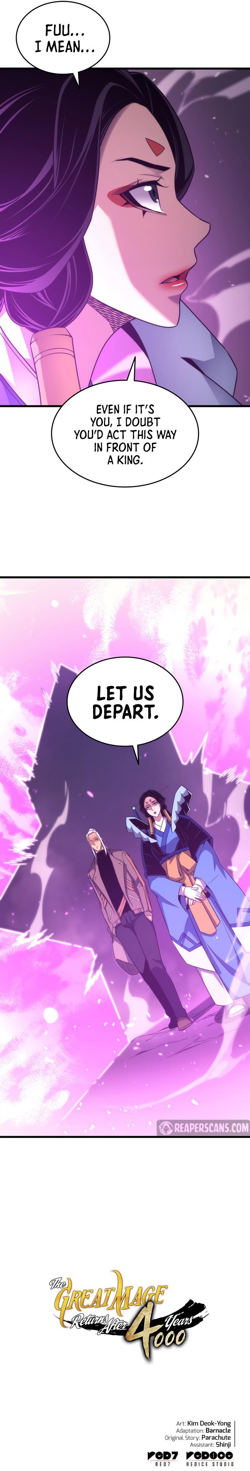 The Great Mage Returns After 4000 Years Chap 174 - Next Chap 175