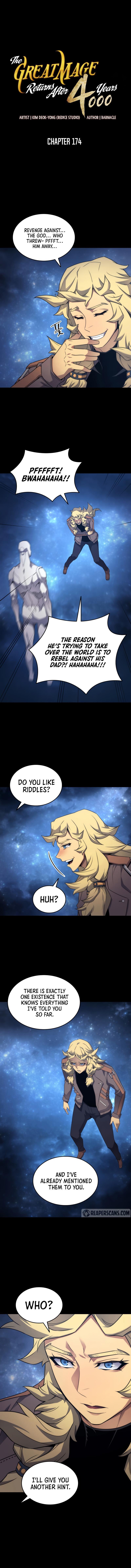 The Great Mage Returns After 4000 Years Chap 174 - Next Chap 175