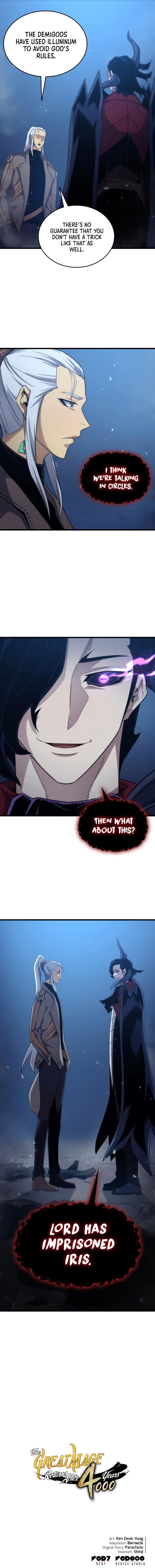 The Great Mage Returns After 4000 Years Chap 176 - Next Chap 177