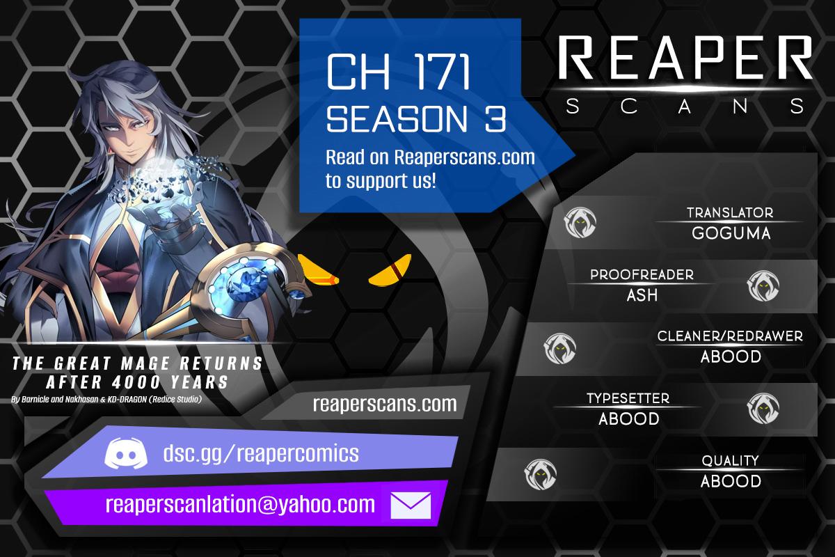 The Great Mage Returns After 4000 Years Chap 171 - Next Chap 172