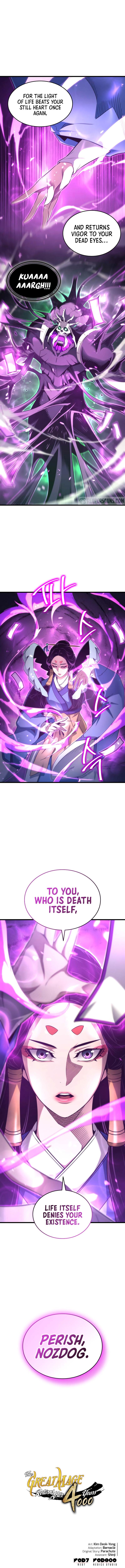 The Great Mage Returns After 4000 Years Chap 184 - Next Chap 185
