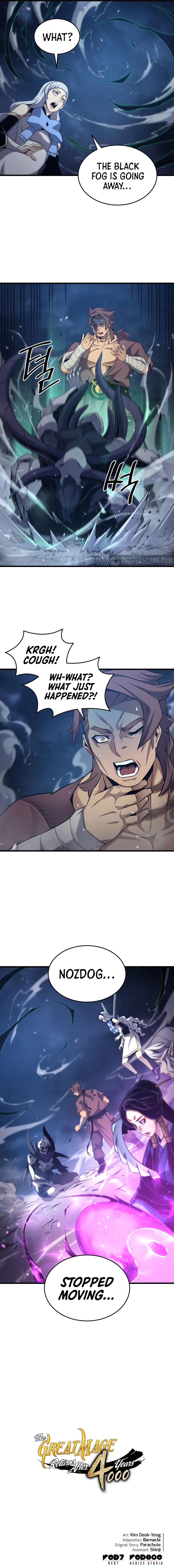 The Great Mage Returns After 4000 Years Chap 188 - Next Chap 189