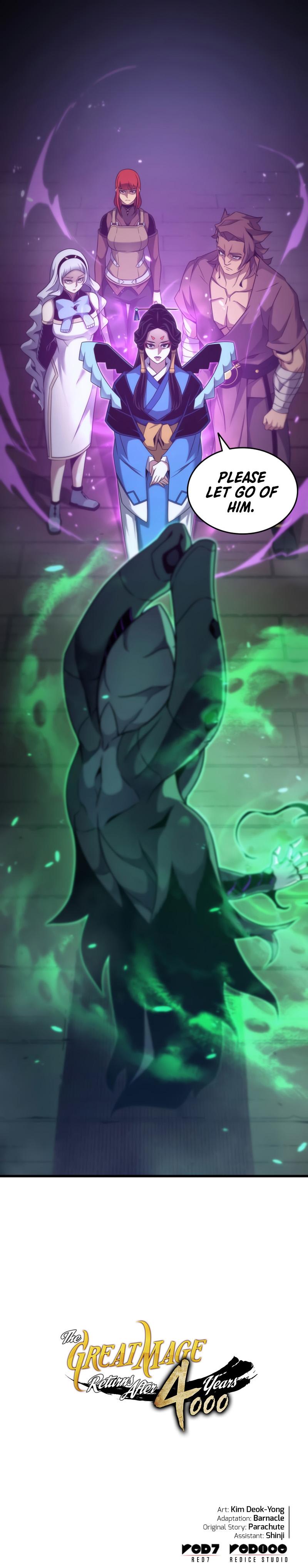 The Great Mage Returns After 4000 Years Chap 180 - Next Chap 181