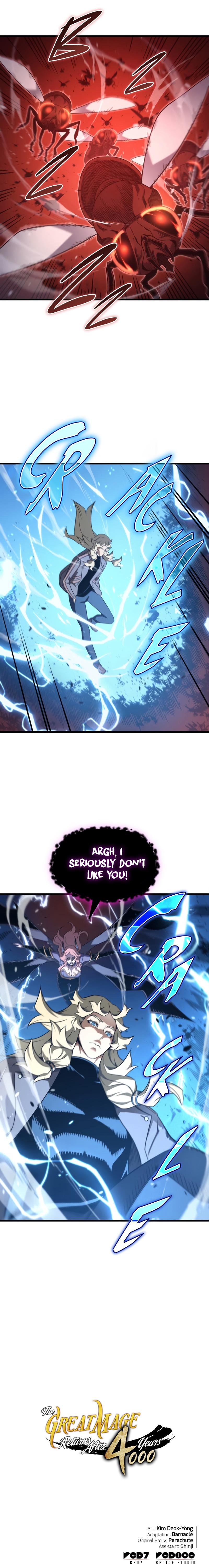 The Great Mage Returns After 4000 Years Chap 181 - Next Chap 182