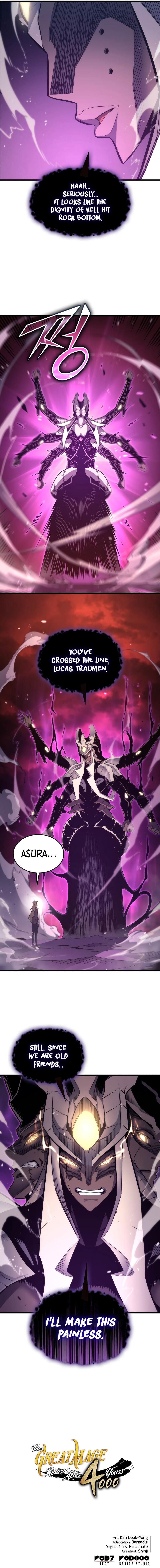 The Great Mage Returns After 4000 Years Chap 182 - Next Chap 183