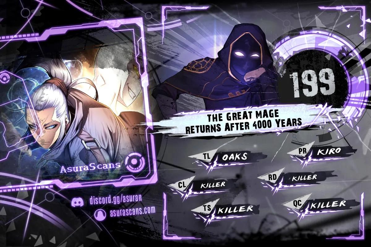 The Great Mage Returns After 4000 Years Chap 199 - Next Chap 200
