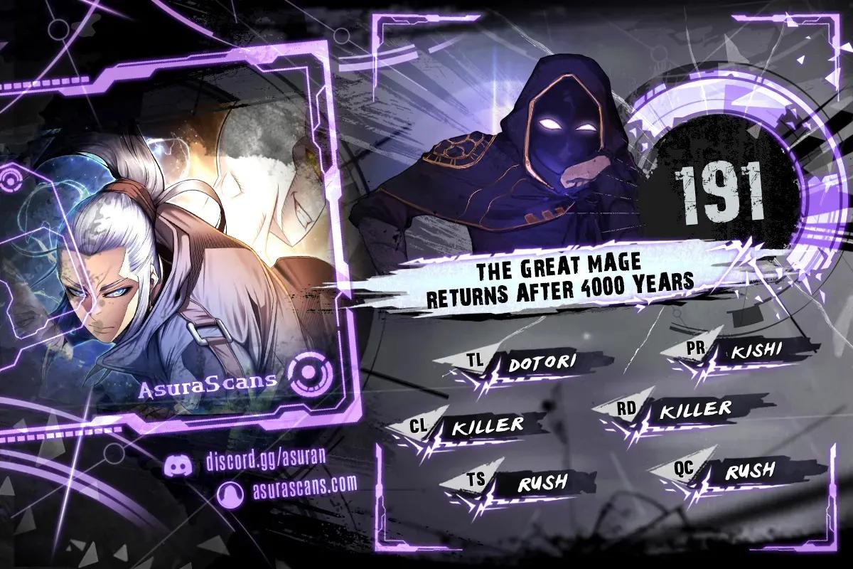 The Great Mage Returns After 4000 Years Chap 191 - Next Chap 192