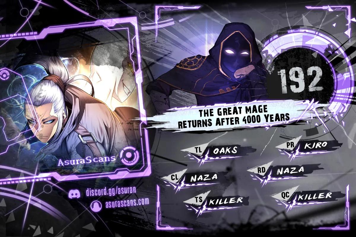 The Great Mage Returns After 4000 Years Chap 192 - Next Chap 193