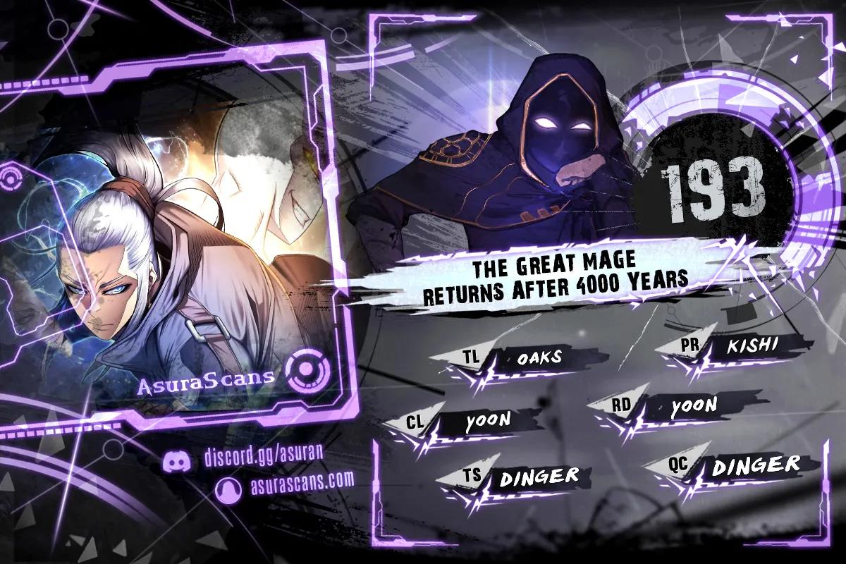The Great Mage Returns After 4000 Years Chap 193 - Next Chap 194