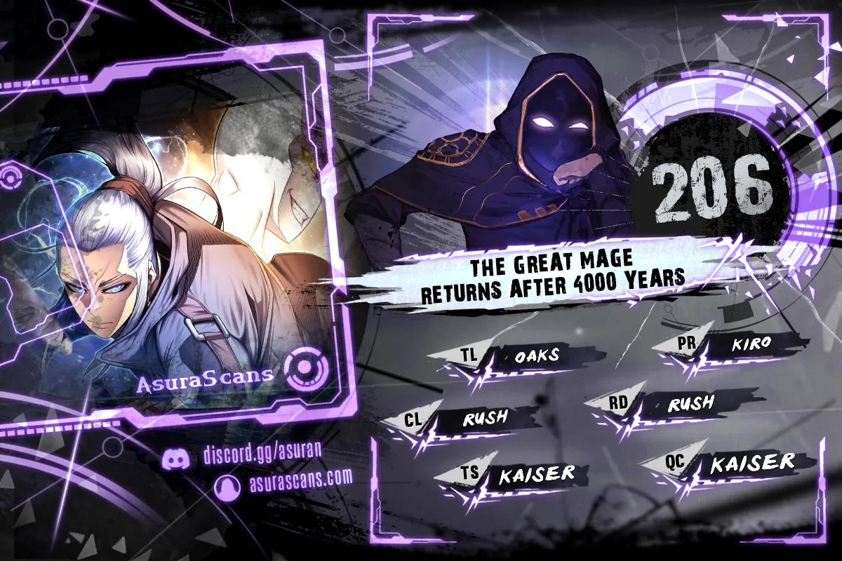 The Great Mage Returns After 4000 Years Chap 206 - Next Chap 207