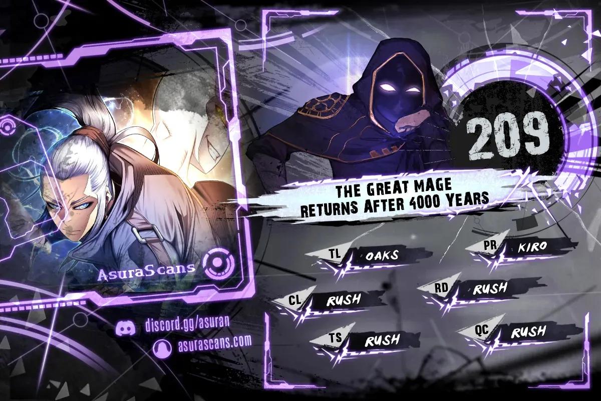 The Great Mage Returns After 4000 Years Chap 209 - Next Chap 210