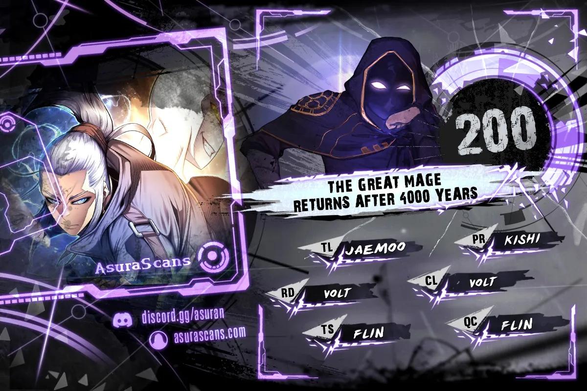 The Great Mage Returns After 4000 Years Chap 200 - Next Chap 201