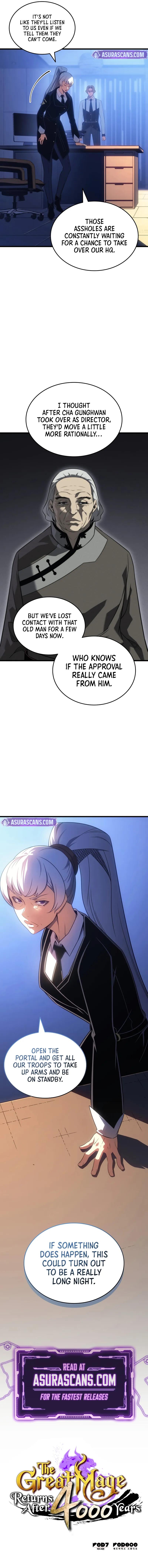 The Great Mage Returns After 4000 Years Chap 216 - Next Chap 217