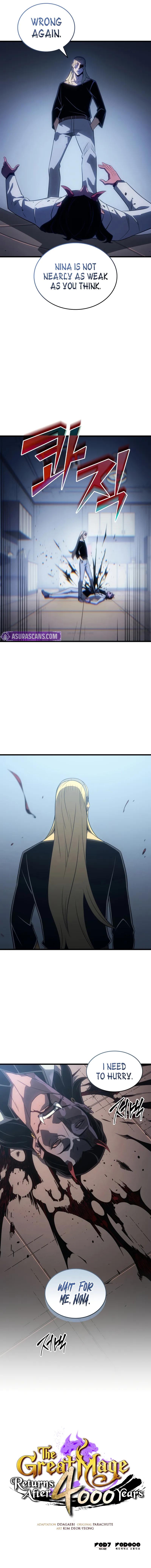 The Great Mage Returns After 4000 Years Chap 218 - Next Chap 219