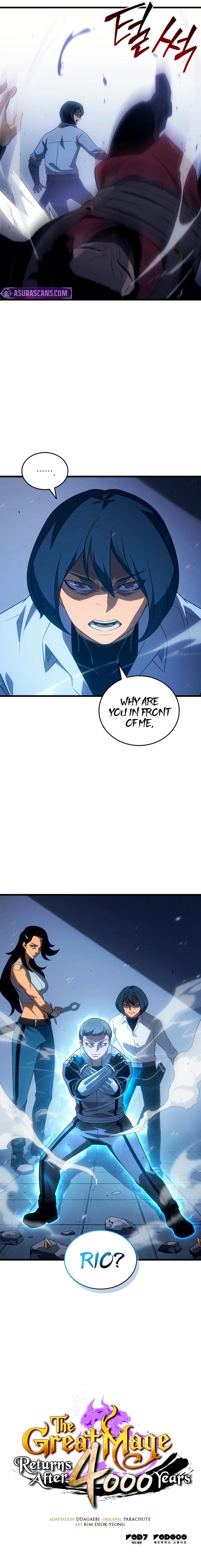 The Great Mage Returns After 4000 Years Chap 219 - Next Chap 220