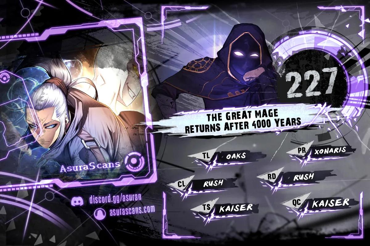 The Great Mage Returns After 4000 Years Chap 227 - Next Chap 228