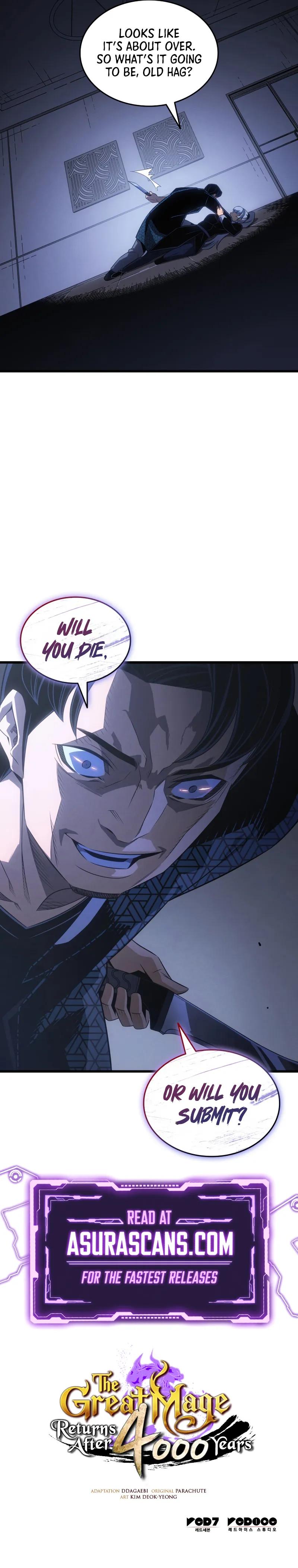 The Great Mage Returns After 4000 Years Chap 220 - Next Chap 221