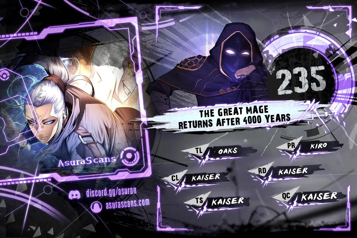 The Great Mage Returns After 4000 Years Chap 235 - Next Chap 236
