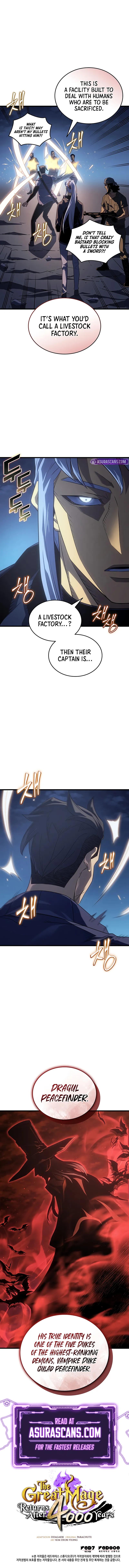 The Great Mage Returns After 4000 Years Chap 235 - Next Chap 236