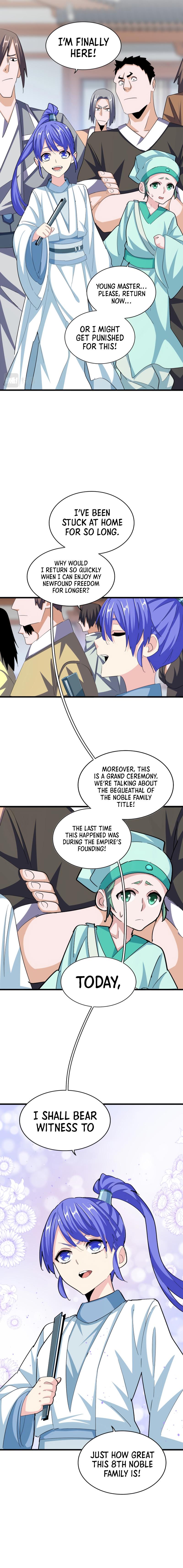 Magic Emperor Chap 378 - Next Chap 379