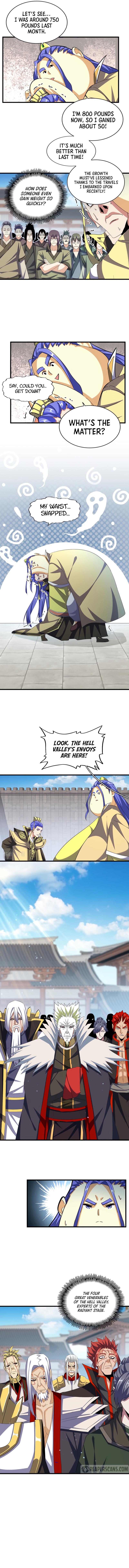 Magic Emperor Chap 379 - Next Chap 380