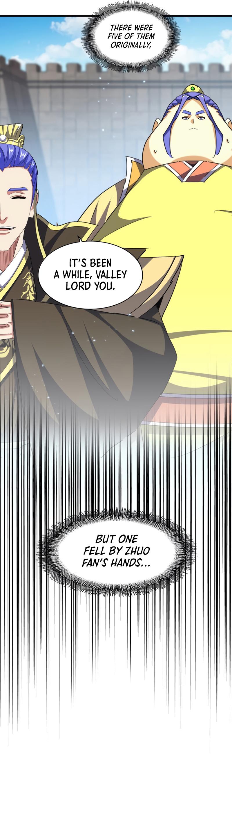 Magic Emperor  Chap 379 - Next Chap 380