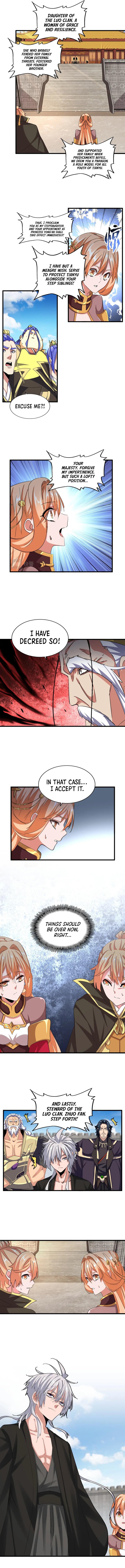 Magic Emperor  Chap 387 - Next Chap 388