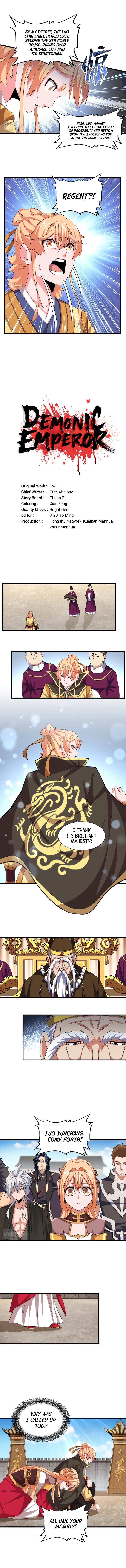 Magic Emperor  Chap 387 - Next Chap 388