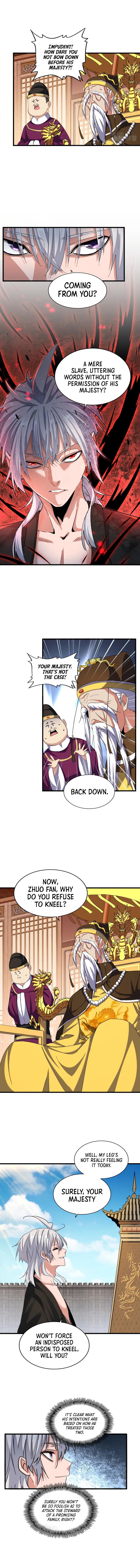 Magic Emperor  Chap 387 - Next Chap 388