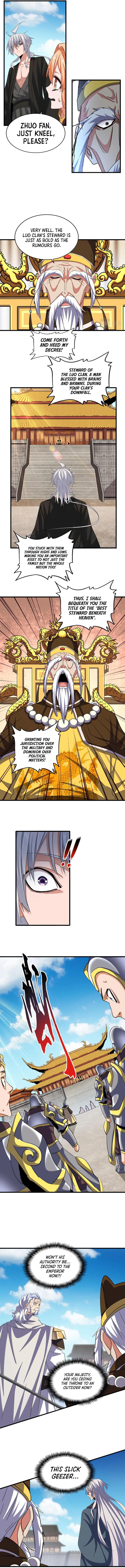 Magic Emperor  Chap 387 - Next Chap 388