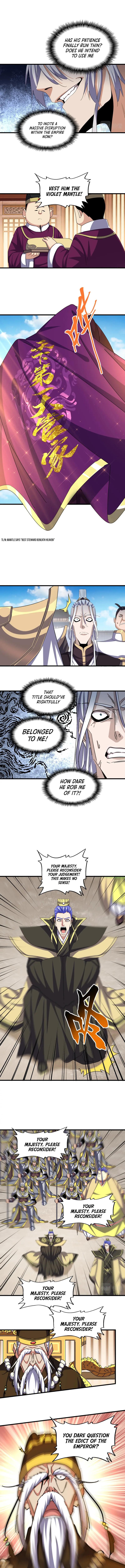 Magic Emperor Chap 387 - Next Chap 388