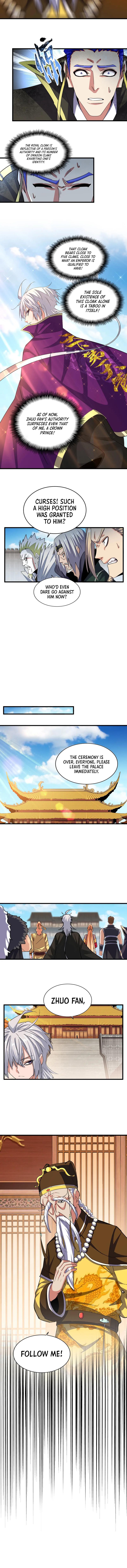 Magic Emperor  Chap 387 - Next Chap 388