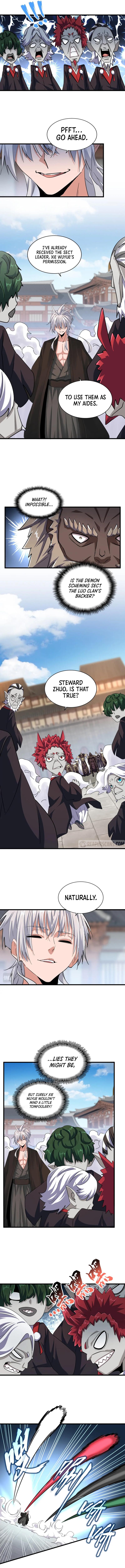 Magic Emperor Chap 384 - Next Chap 385