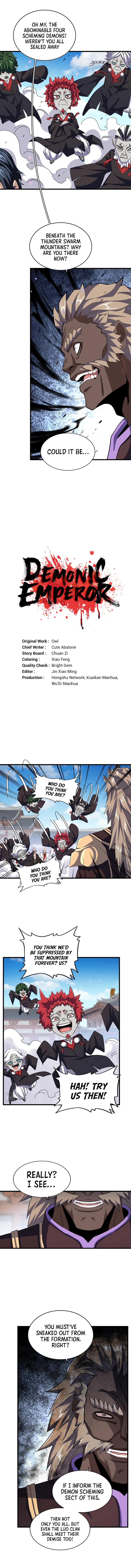Magic Emperor Chap 384 - Next Chap 385