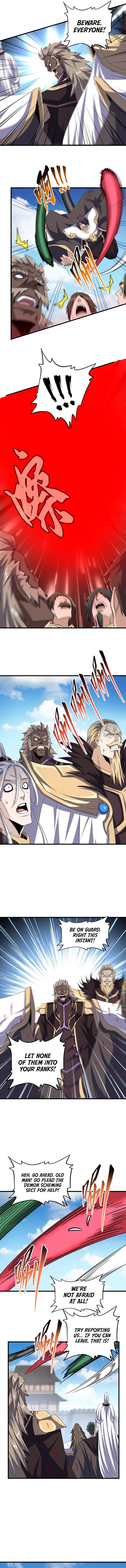 Magic Emperor  Chap 384 - Next Chap 385