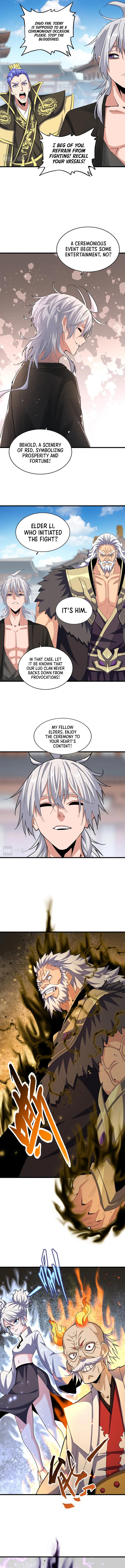 Magic Emperor  Chap 384 - Next Chap 385