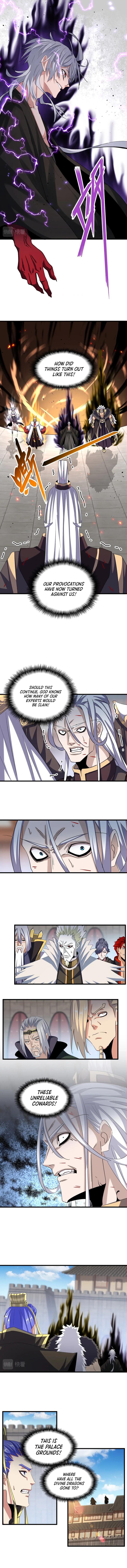 Magic Emperor Chap 384 - Next Chap 385