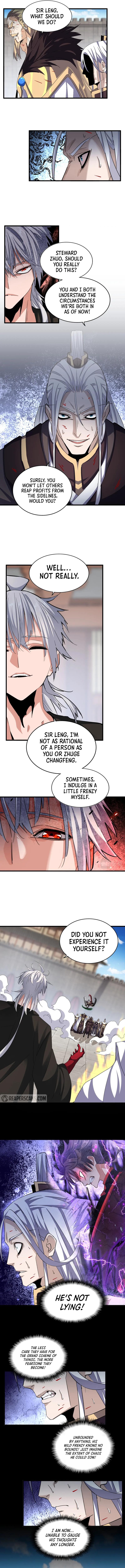 Magic Emperor  Chap 384 - Next Chap 385