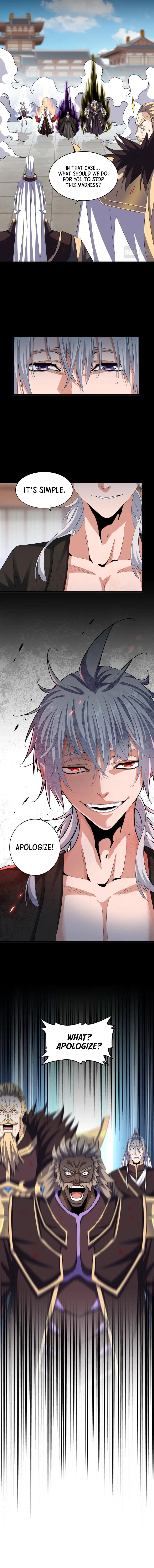 Magic Emperor  Chap 384 - Next Chap 385