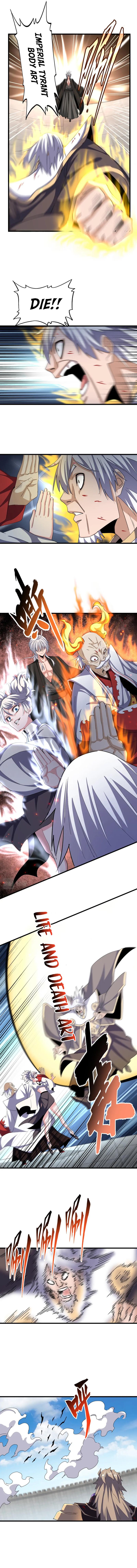 Magic Emperor Chap 385 - Next Chap 386