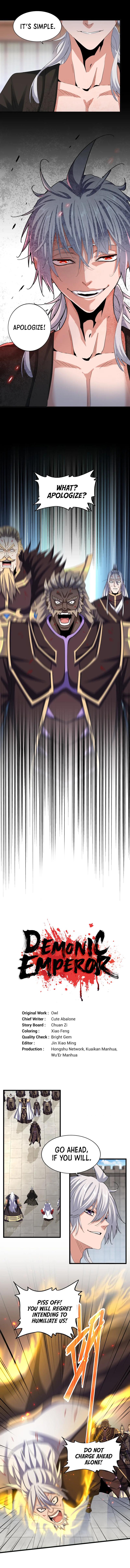 Magic Emperor  Chap 385 - Next Chap 386