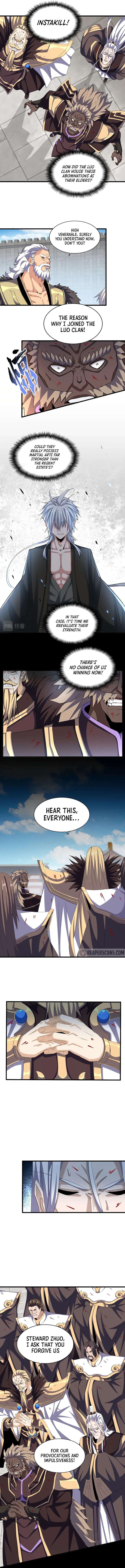 Magic Emperor Chap 385 - Next Chap 386
