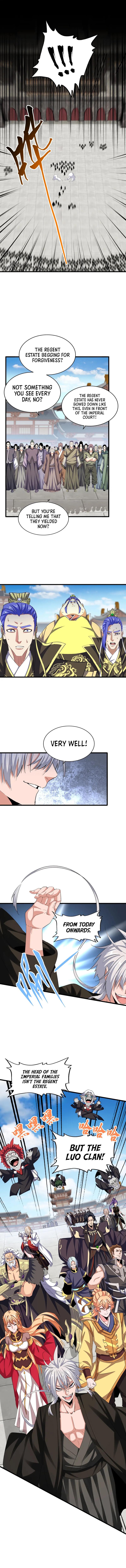 Magic Emperor  Chap 385 - Next Chap 386