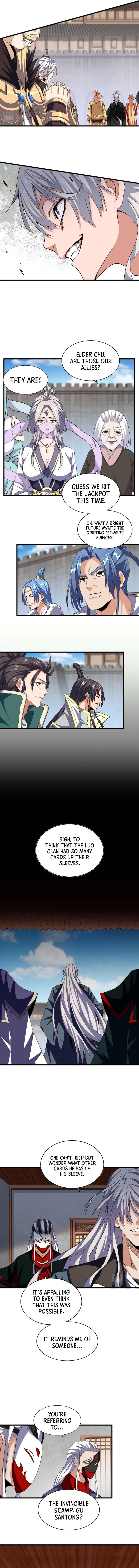 Magic Emperor Chap 385 - Next Chap 386