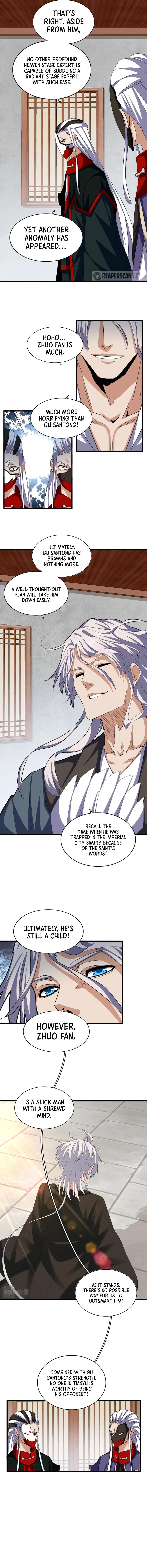 Magic Emperor  Chap 385 - Next Chap 386